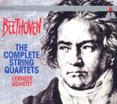 CDs de m&uacute;sica: Beethoven: The Complete String Quartets- 0090317645728 - Foto 1