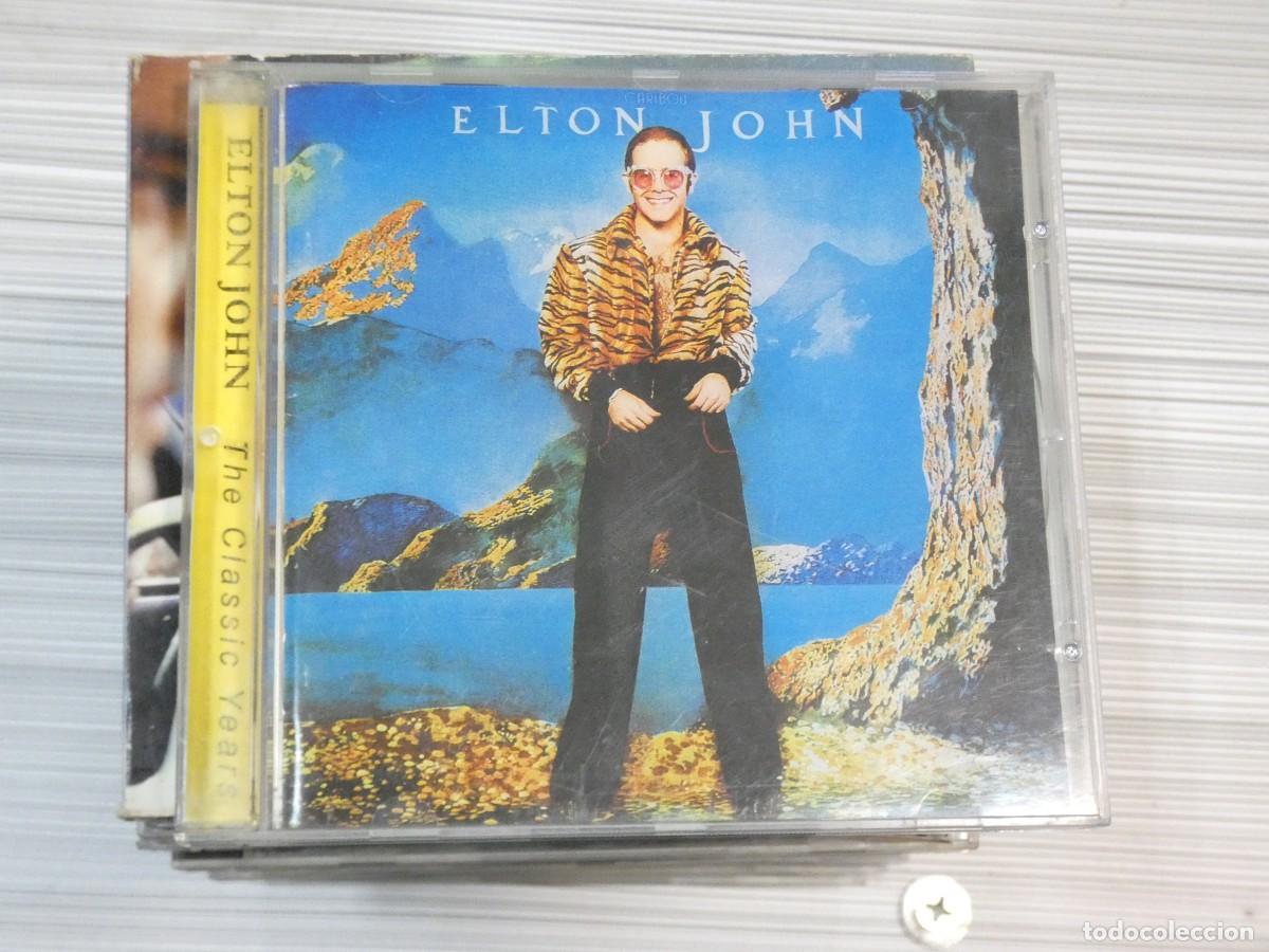CDs de Musique: ARKANSAS1980 CAJJ636 CD DESTROZADO A TU RIESGO - ELTON JOHN