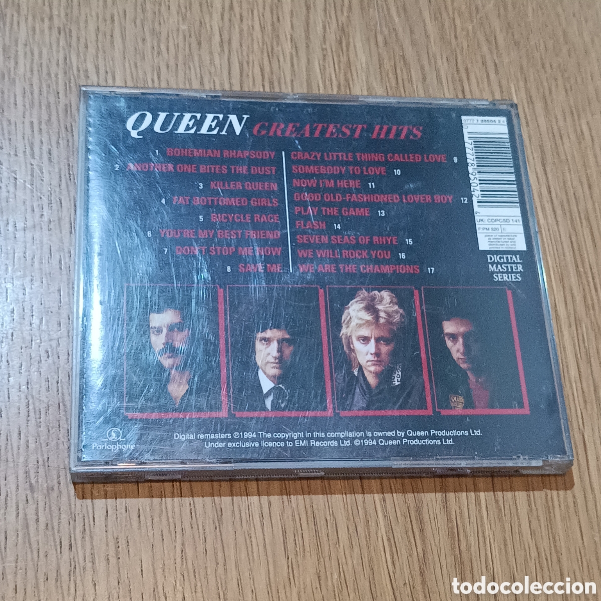 CDs de m&uacute;sica: Queen CD Greatest Hits - Foto 2