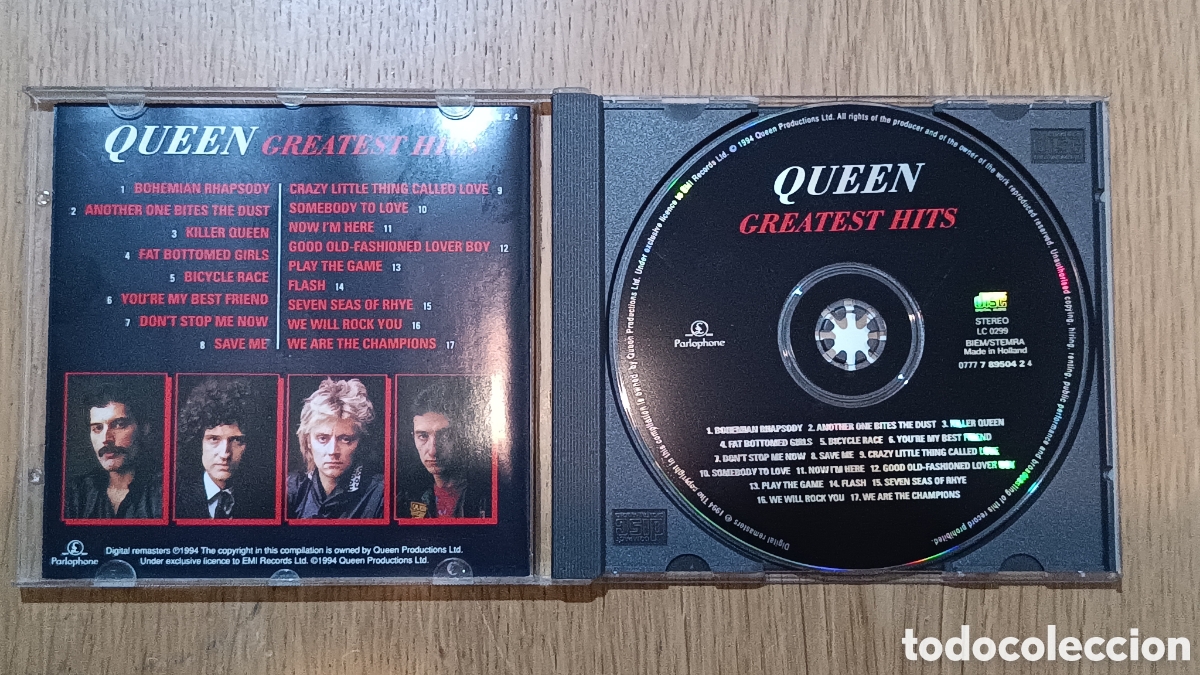CDs de m&uacute;sica: Queen CD Greatest Hits - Foto 3