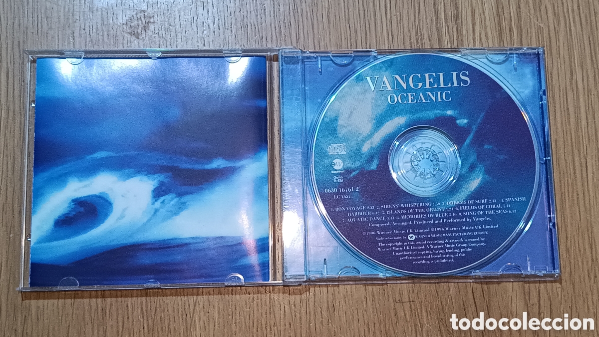 CDs de m&uacute;sica: Vangelis CD Oceanic . - Foto 3