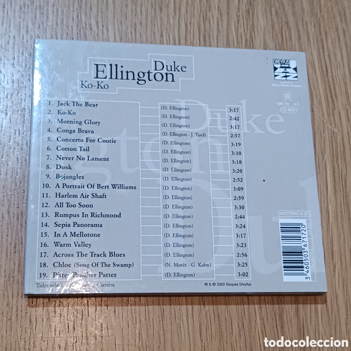 CDs de m&uacute;sica: Duke Ellington CD Ko-Ko - Foto 2