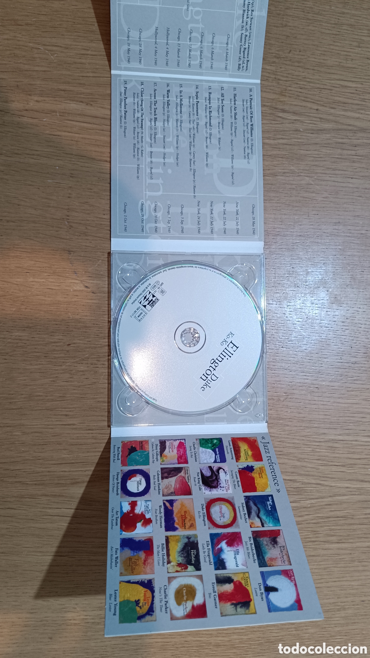 CDs de m&uacute;sica: Duke Ellington CD Ko-Ko - Foto 5