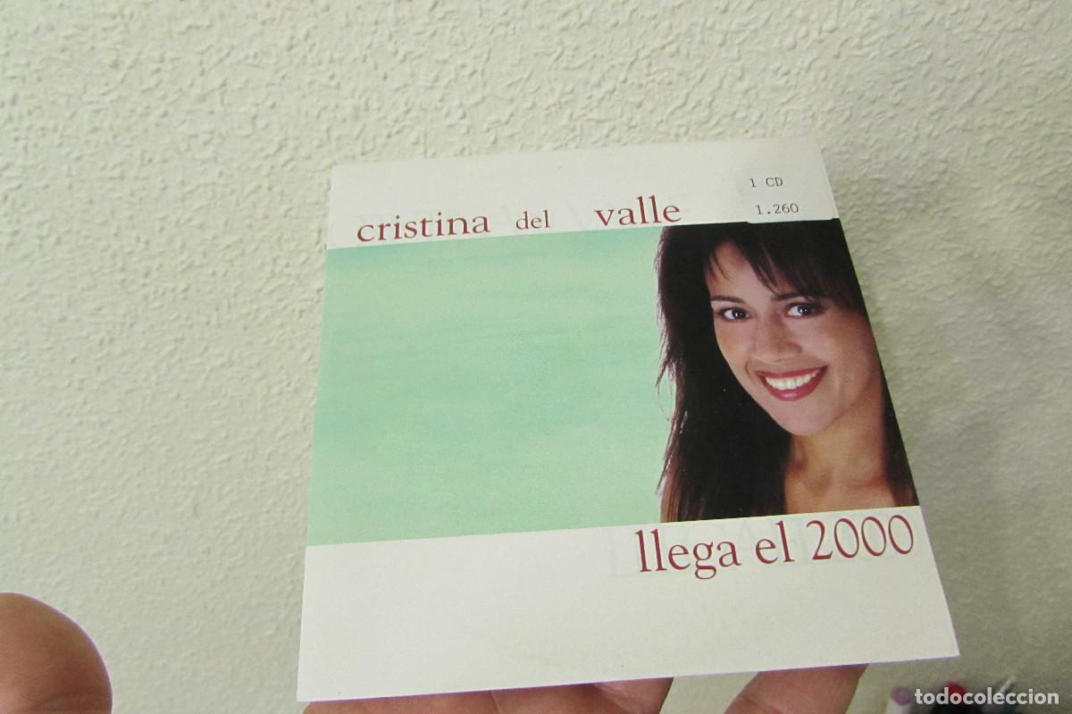 CDs de m&uacute;sica: CRISTINA DEL VALLE LLega el 2000 CD SINGLE - Foto 1