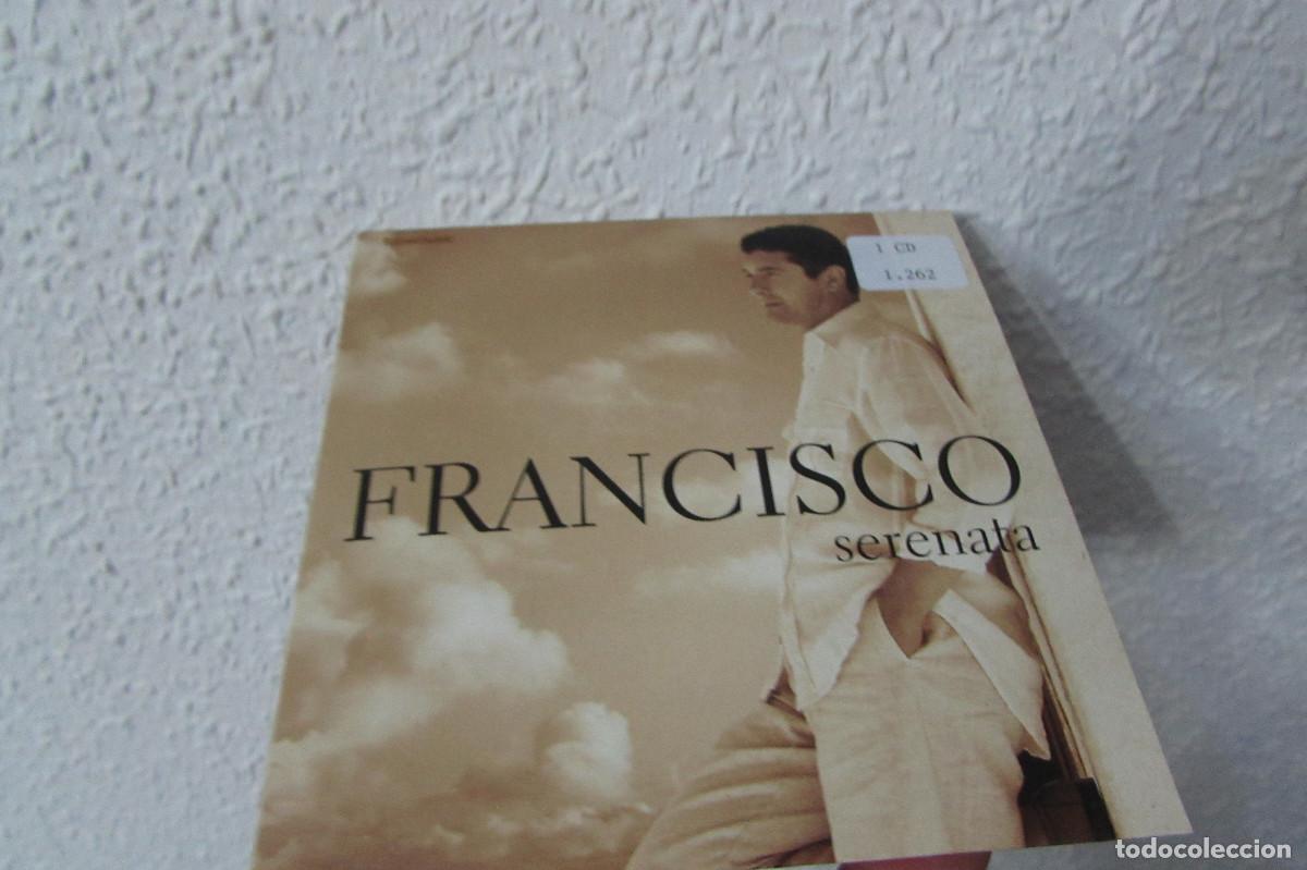 CDs de m&uacute;sica: FRANCISCO - SERENATA CD SINGLE - Foto 1