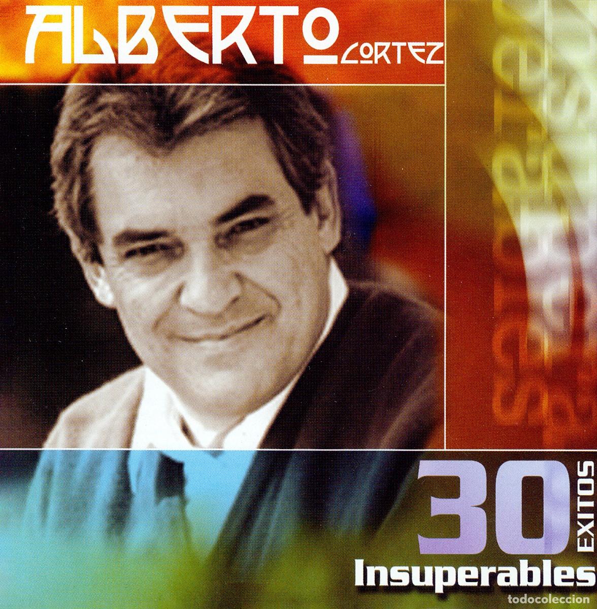 CDs de m&uacute;sica: ALBERTO CORTEZ - 30 Exitos Insuperables (2003) 2 CD - Foto 1