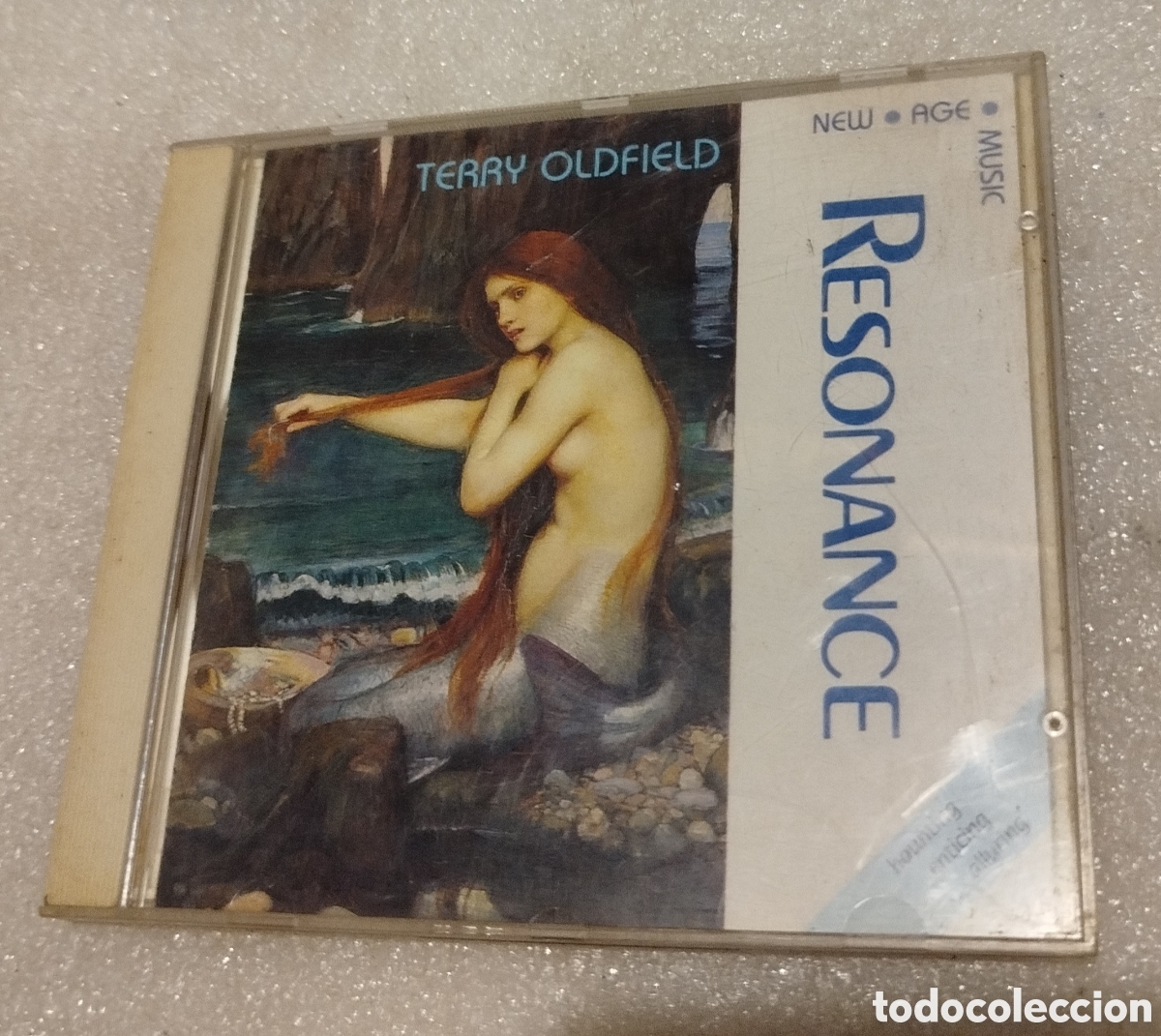 CDs de m&uacute;sica: Terry Oldfield&nbsp;&ndash;&nbsp;Resonance - Foto 1