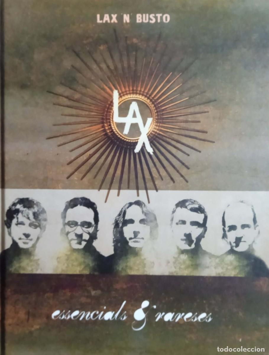 CDs de m&uacute;sica: LAX N BUSTO - ESSENCIALS RARESES - 2 CD LIBRO - Foto 1