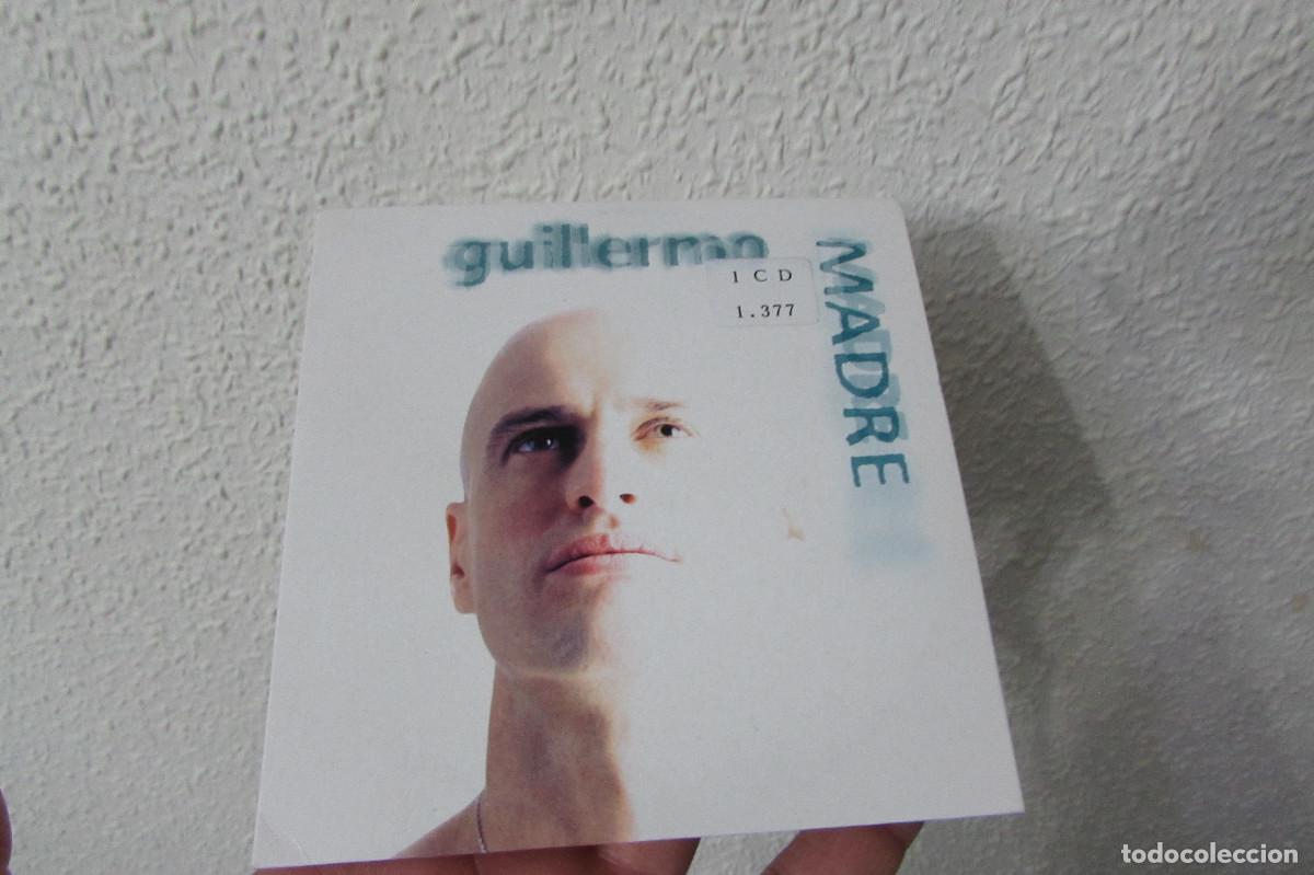 CDs de m&uacute;sica: Guillermo &ndash; Madre cd single - Foto 1