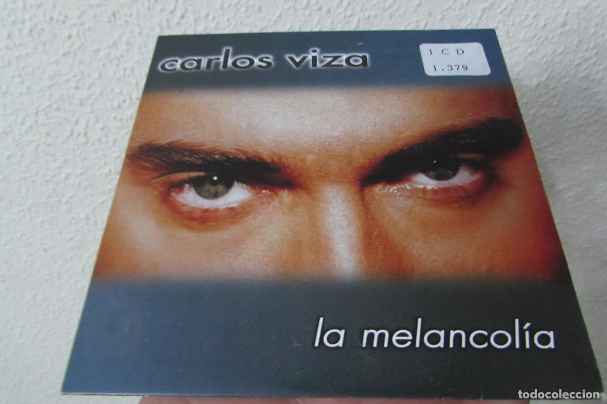 CDs de m&uacute;sica: Carlos Viza &ndash; La Melancol&iacute;a - Foto 1