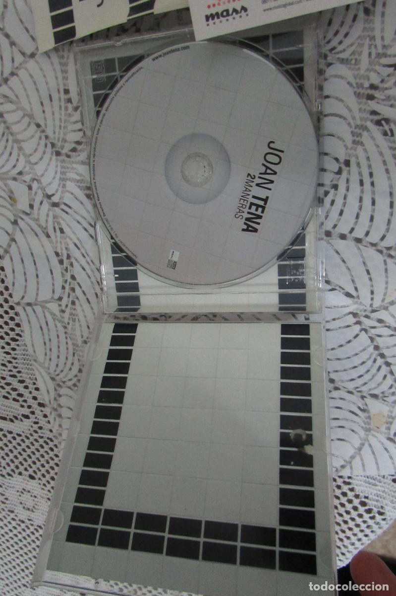 CDs de m&uacute;sica: JOAN TENA - 2 Maneras - Foto 2