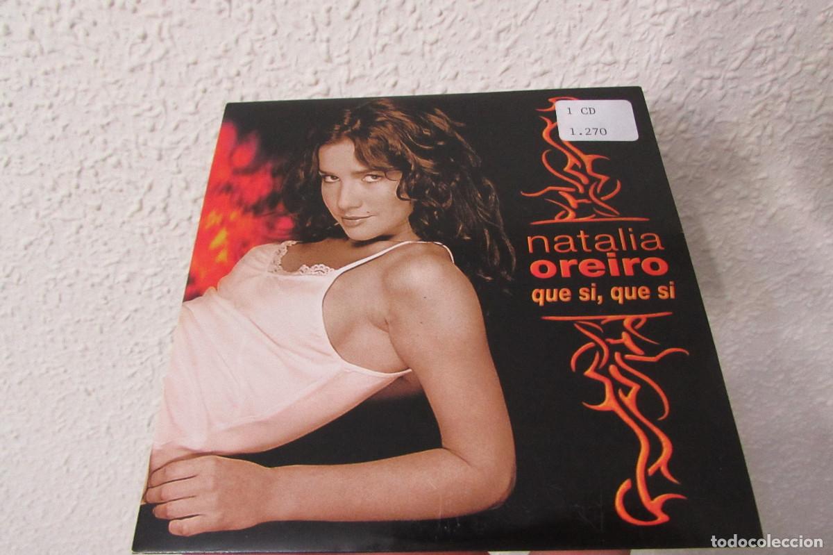 CDs de m&uacute;sica: Natalia Oreiro &ndash; Que Si, Que Si - Foto 1