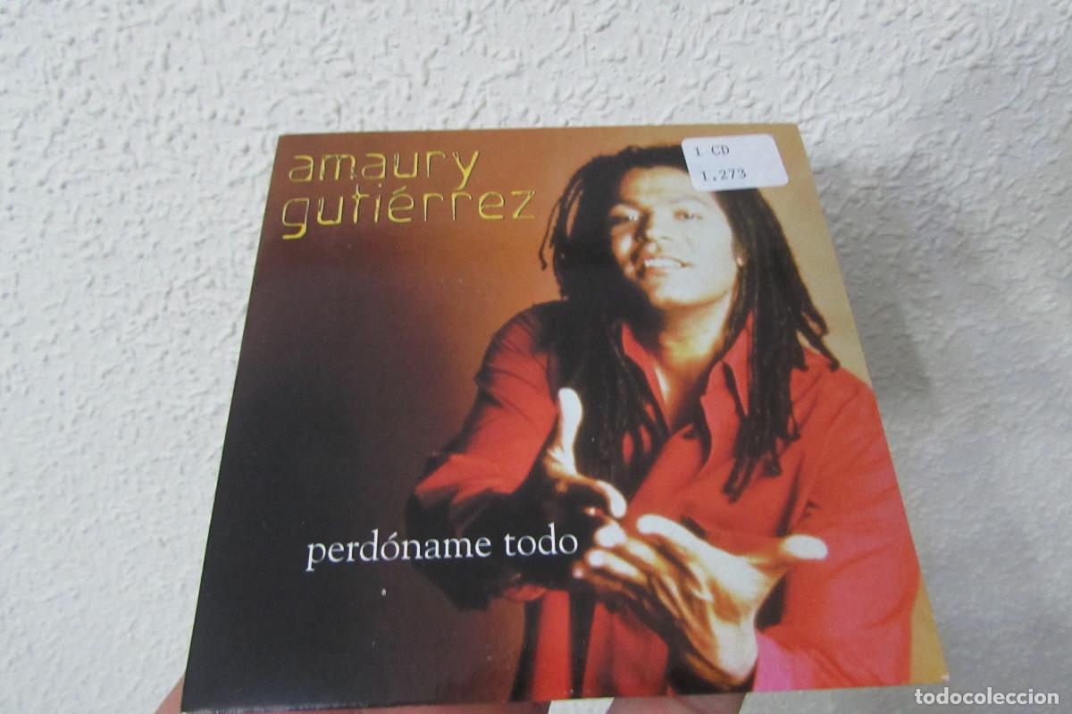 CDs de m&uacute;sica: Amaury Guti&eacute;rrez &ndash; Perdoname Todo - Foto 1