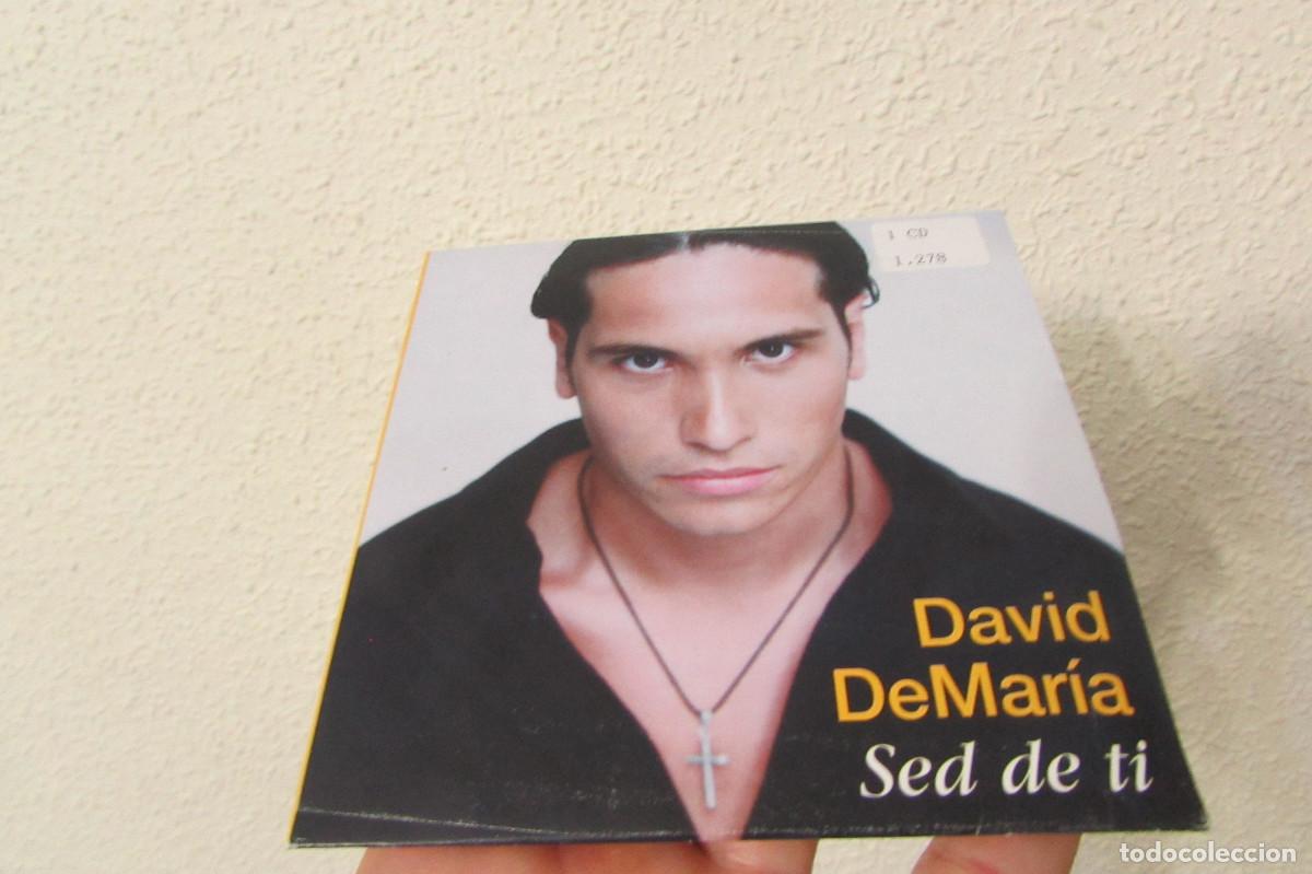 CDs de m&uacute;sica: David DeMar&iacute;a &ndash; Sed De Ti - Foto 1