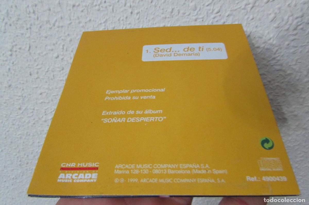 CDs de m&uacute;sica: David DeMar&iacute;a &ndash; Sed De Ti - Foto 2