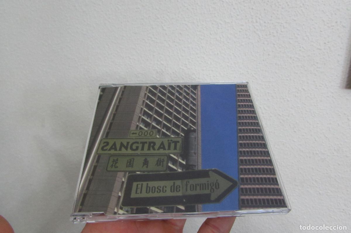 CDs de m&uacute;sica: SANGRA&Iuml;T &rdquo;EL BOSC DE FORMIGO&rdquo; CD SINGLE 2 TRACKS - Foto 1