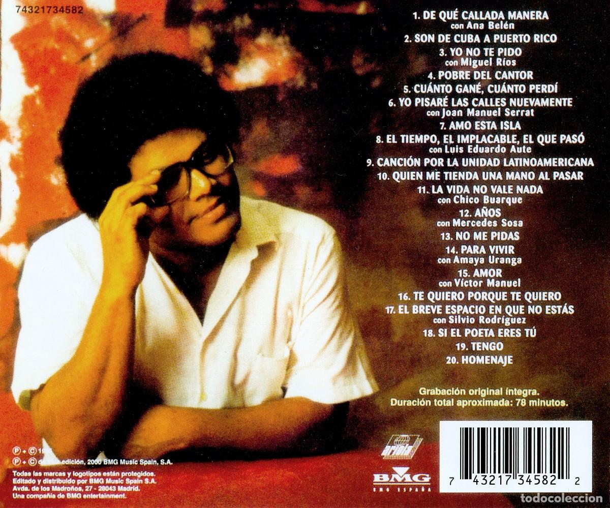 CDs de m&uacute;sica: PABLO MILAN&Eacute;S - Querido Pablo (1985) - Foto 2