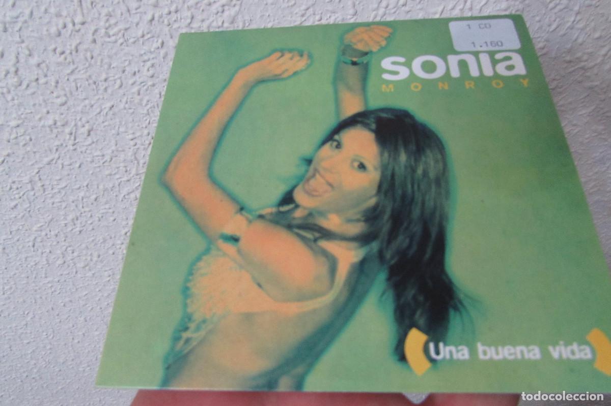 CDs de m&uacute;sica: Sonia Monroy - Una Buena Vida - Foto 1