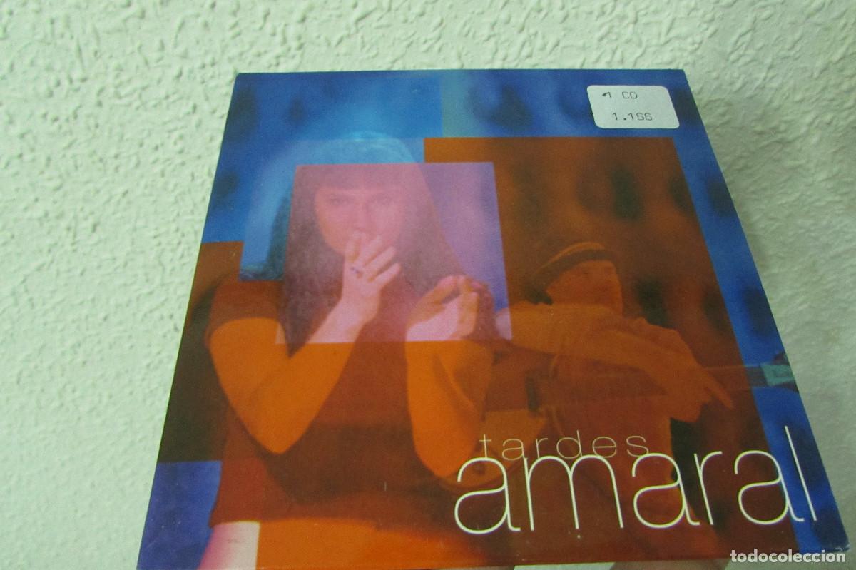 CDs de m&uacute;sica: AMARAL / TARDES / CD - Foto 1