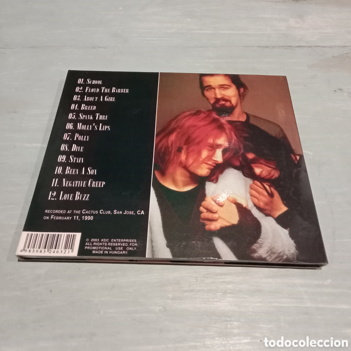CDs de m&uacute;sica: NIRVANA - MESCALINFLUENCED - CD - Foto 2