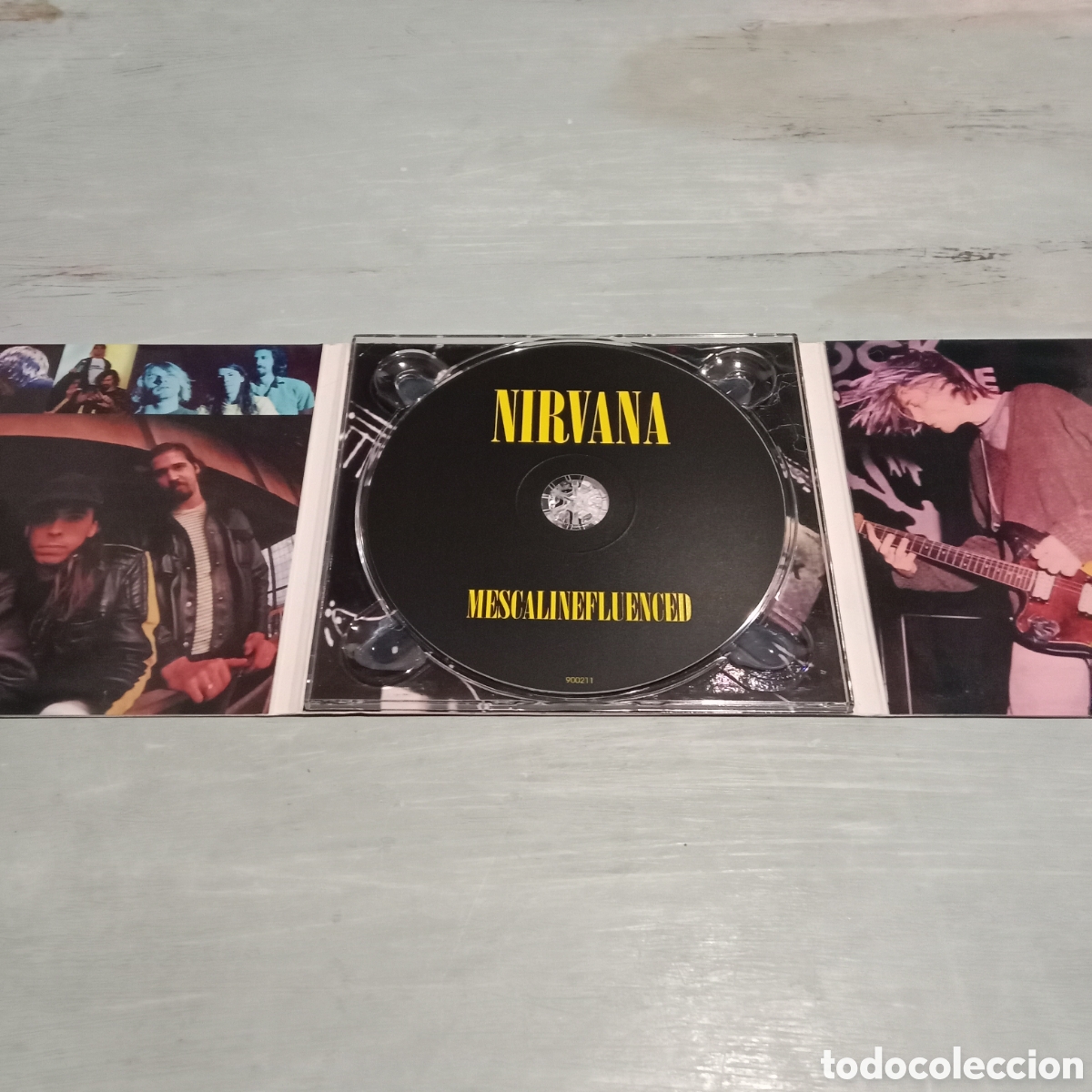 CDs de m&uacute;sica: NIRVANA - MESCALINFLUENCED - CD - Foto 4