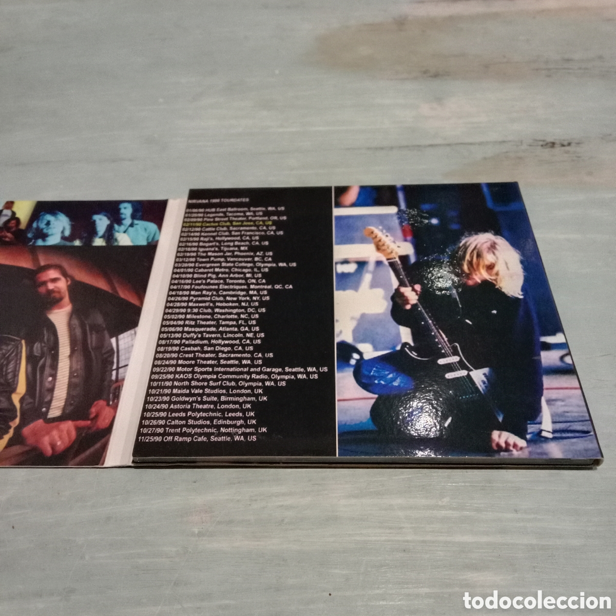 CDs de m&uacute;sica: NIRVANA - MESCALINFLUENCED - CD - Foto 6