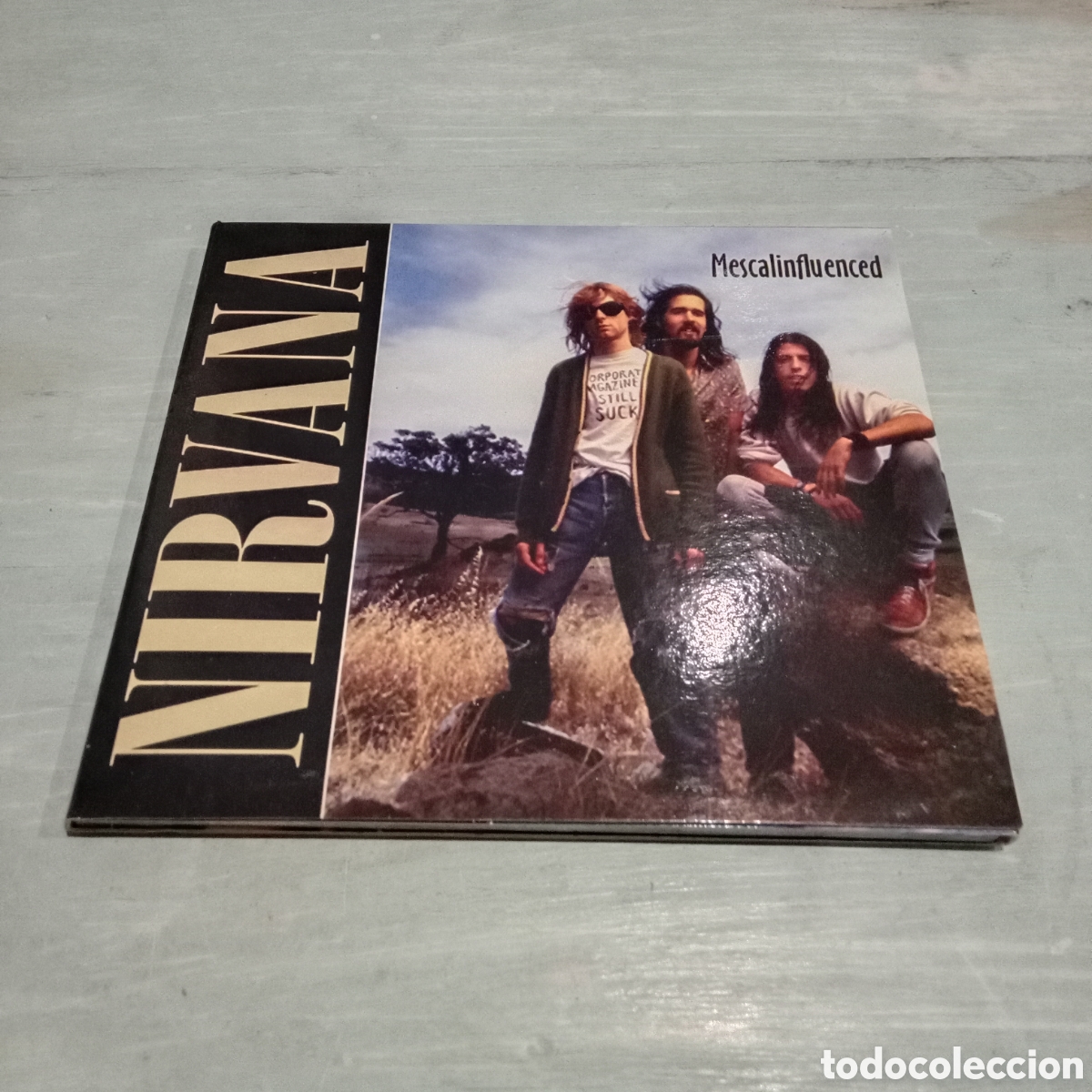 CDs de m&uacute;sica: NIRVANA - MESCALINFLUENCED - CD - Foto 1