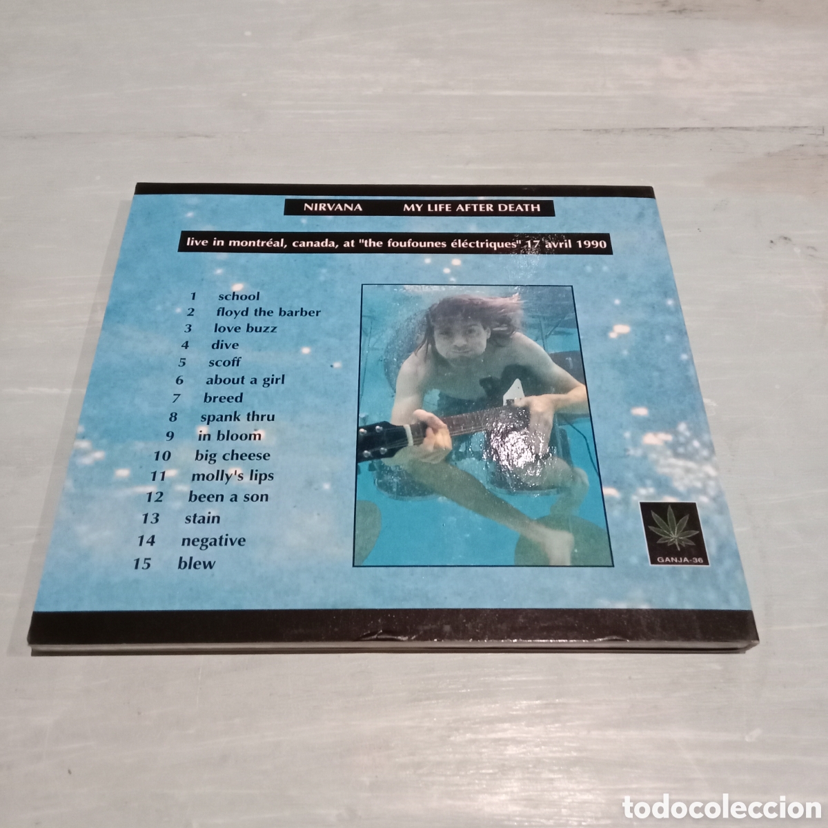 CDs de m&uacute;sica: NIRVANA - MY LIFE AFTER DEATH - CD - Foto 2