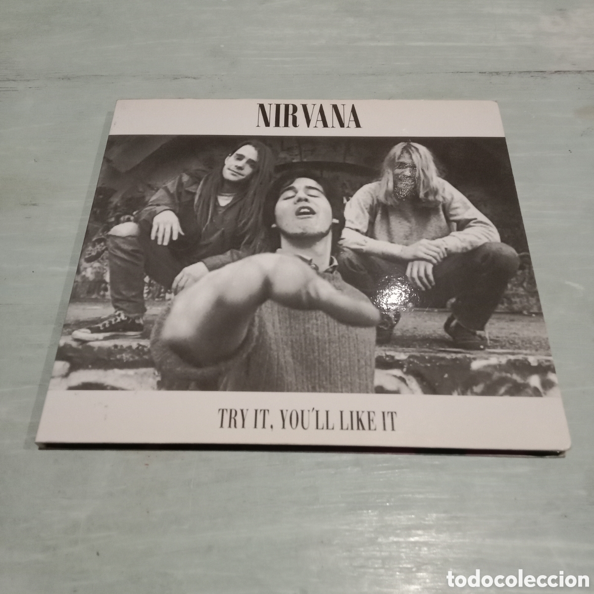 CDs de m&uacute;sica: NIRVANA - TRY IT, YOULL LIKE IT - CD - Foto 1