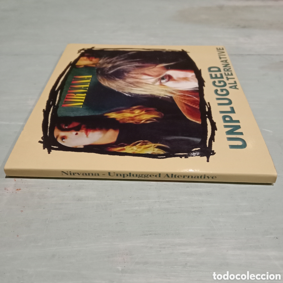 CDs de m&uacute;sica: NIRVANA - UNPLUGGED ALTERNATIVE - CD - Foto 3