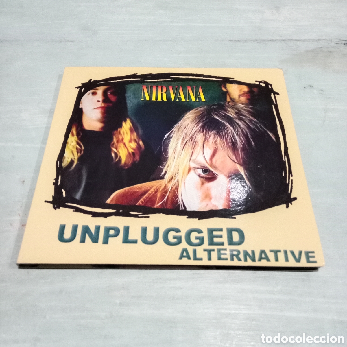 CDs de m&uacute;sica: NIRVANA - UNPLUGGED ALTERNATIVE - CD - Foto 1