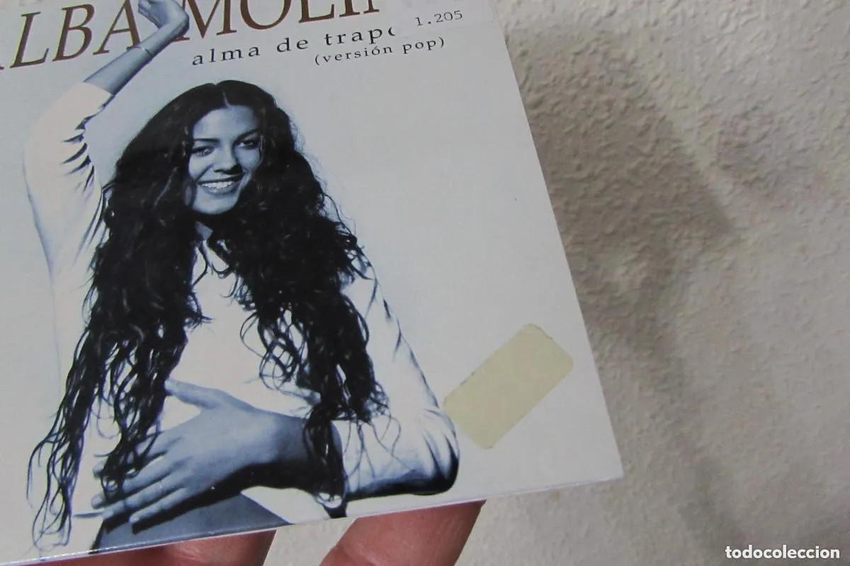CDs de m&uacute;sica: Alba Molina &ndash; Alma De Trapo (Versi&oacute;n Pop) - Foto 2