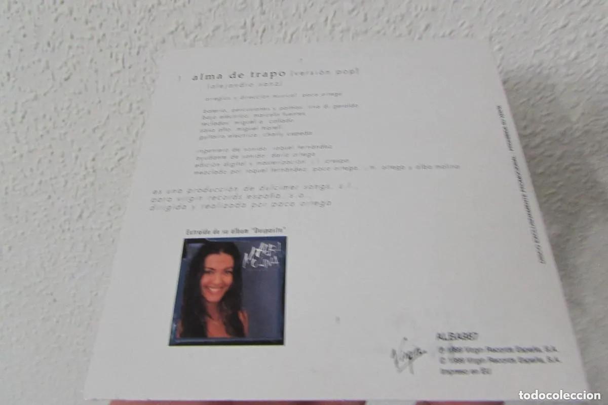 CDs de m&uacute;sica: Alba Molina &ndash; Alma De Trapo (Versi&oacute;n Pop) - Foto 3