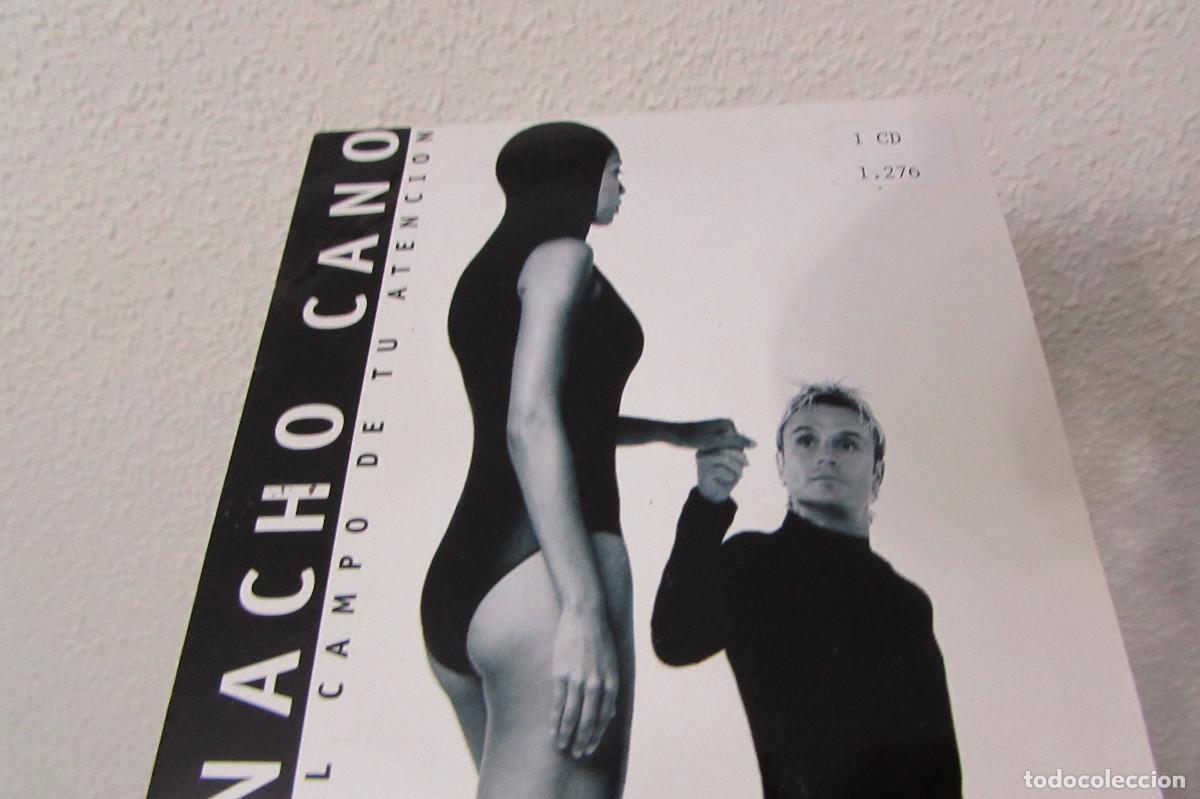 CDs de m&uacute;sica: Nacho Cano &ndash; El Campo De Tu Atenci&oacute;n Cd single MECANO - Foto 1