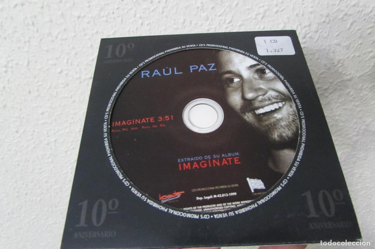 CDs de m&uacute;sica: Raul Paz &ndash; Imag&iacute;nate - Foto 1