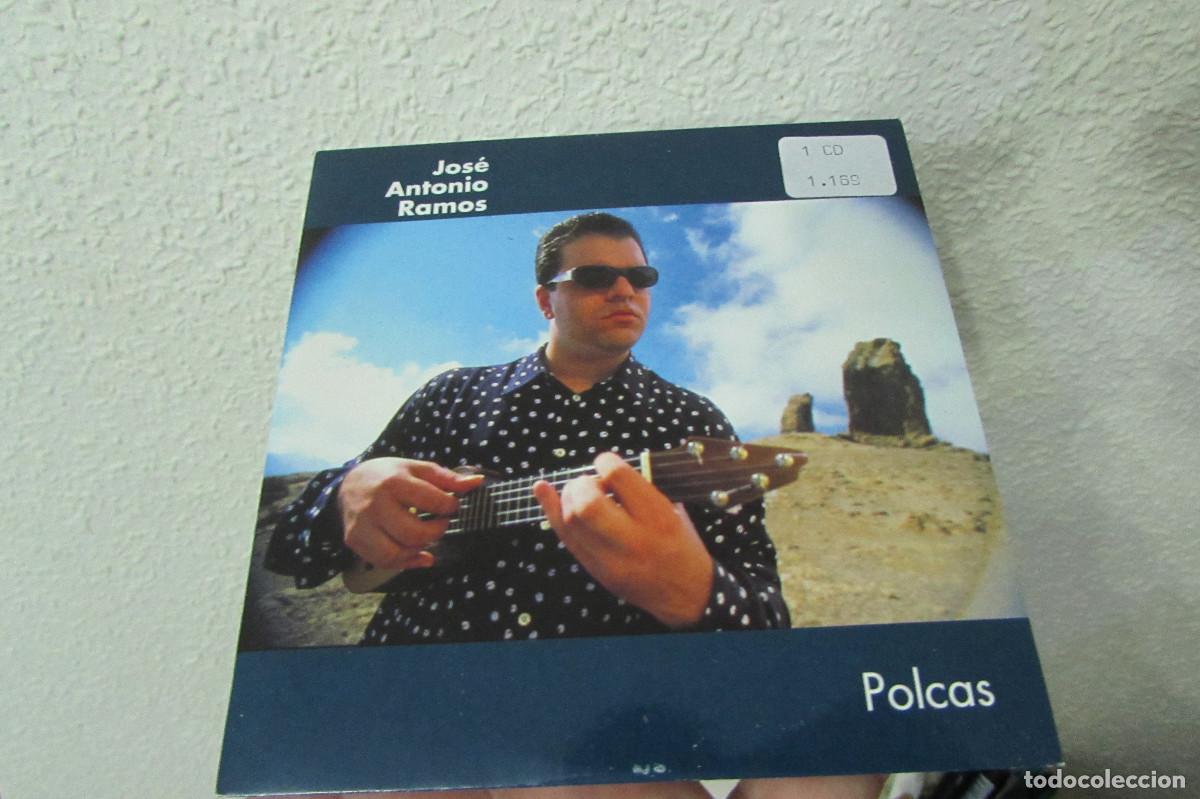 CDs de m&uacute;sica: JOSE ANTONIO RAMOS POLCAS - Foto 1