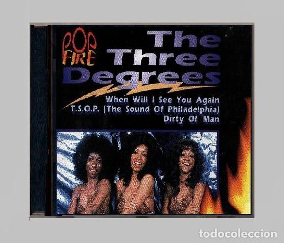 Musik-CDs: �R1115 - THE THREE DEGREES. CD.