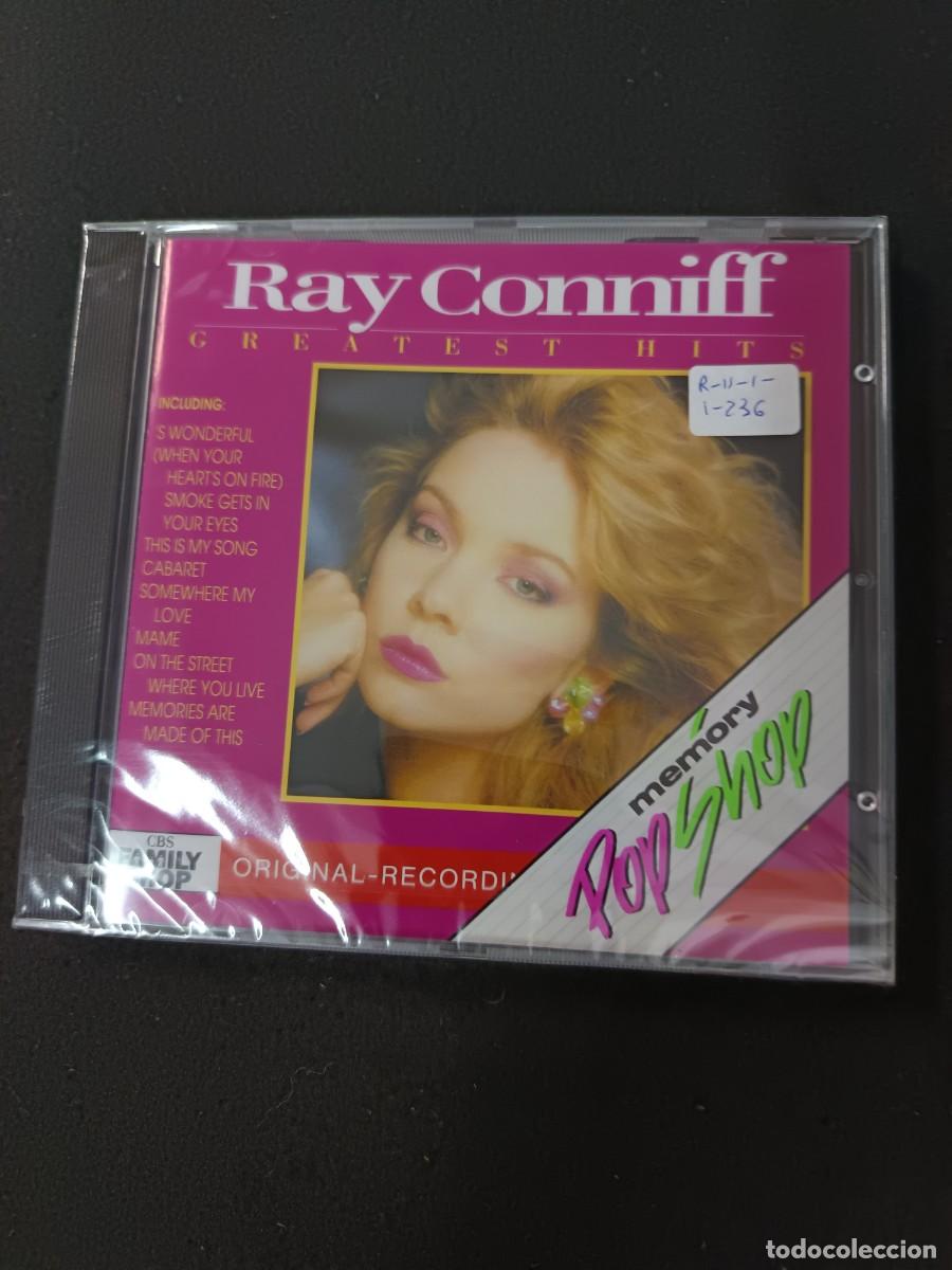 CDs de m&uacute;sica: CD. RAY CONNIFF GREATEST HITS - Foto 1