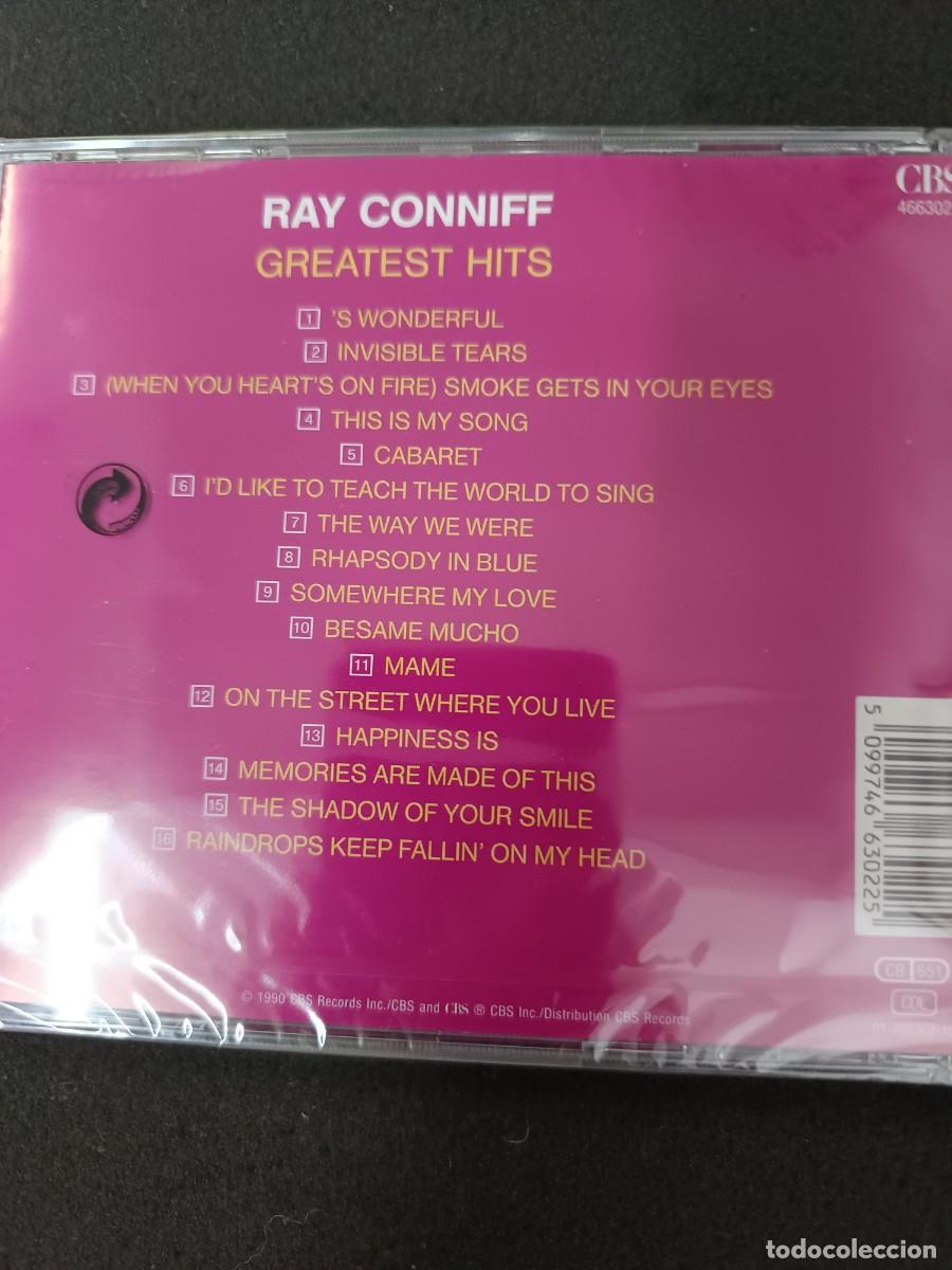 CDs de m&uacute;sica: CD. RAY CONNIFF GREATEST HITS - Foto 2