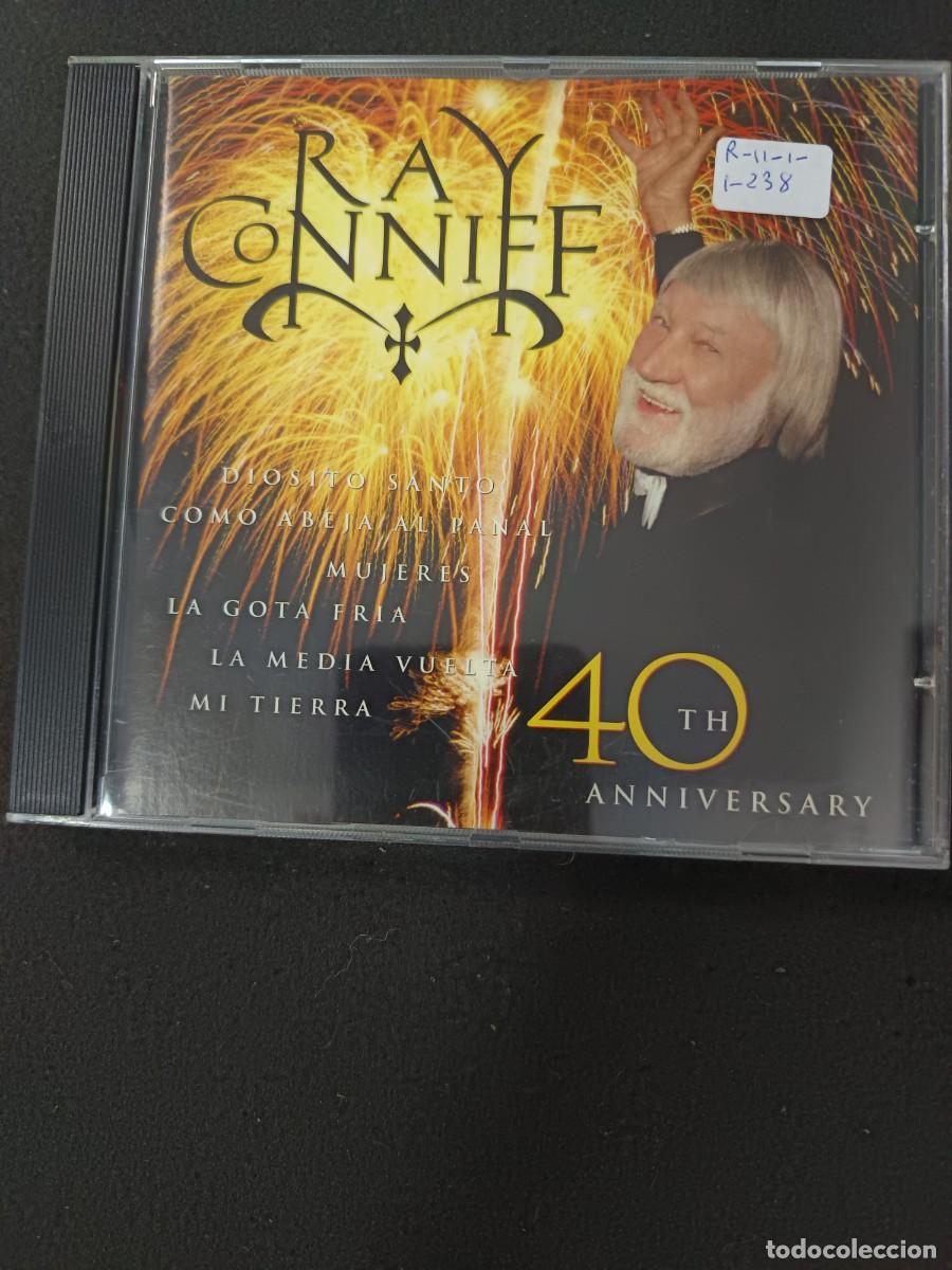 CDs de m&uacute;sica: CD. RAY CONNIFF 40TH ANNIVERSARY - Foto 1