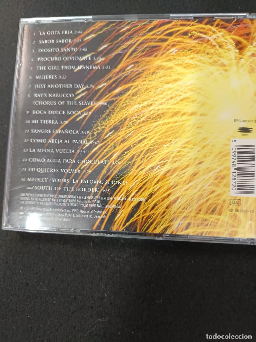 CDs de m&uacute;sica: CD. RAY CONNIFF 40TH ANNIVERSARY - Foto 2