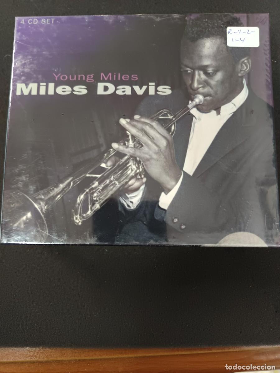 CDs de m&uacute;sica: CAJA 4 CDS. MILES DAVIS. YOUNG MILES - Foto 1