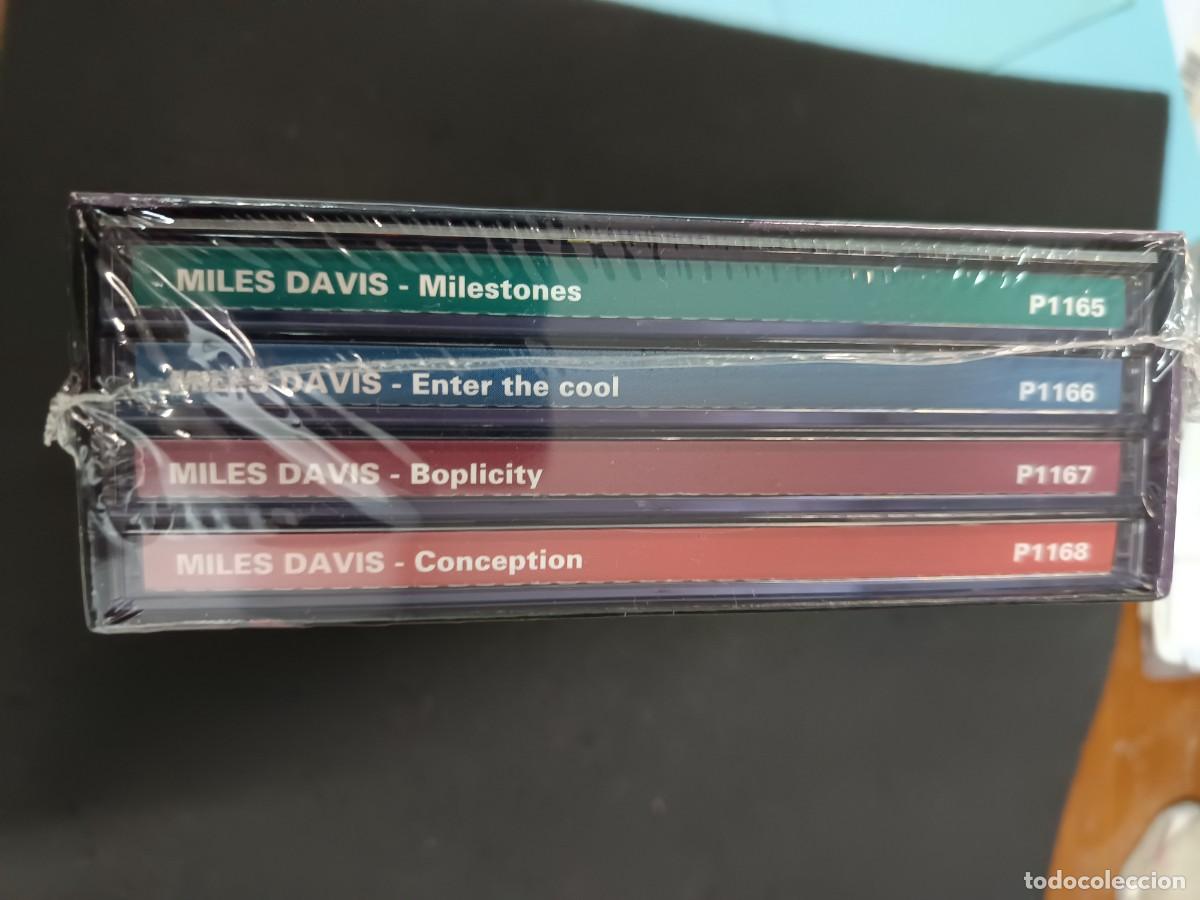 CDs de m&uacute;sica: CAJA 4 CDS. MILES DAVIS. YOUNG MILES - Foto 4