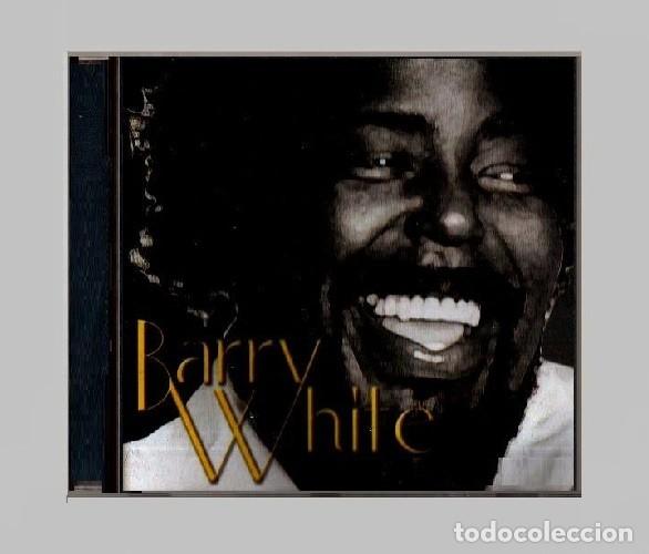 CDs de m&uacute;sica: �R1148 - BARRY WHITE. BARRY WHITE. CD. - Foto 1