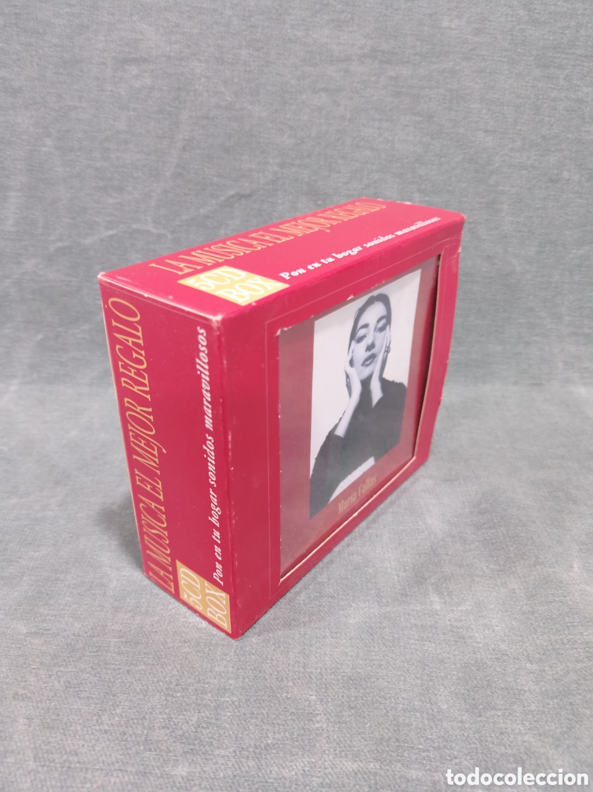 CDs de m&uacute;sica: MAR&Iacute;A CALLAS - 5 CD BOX - Foto 2