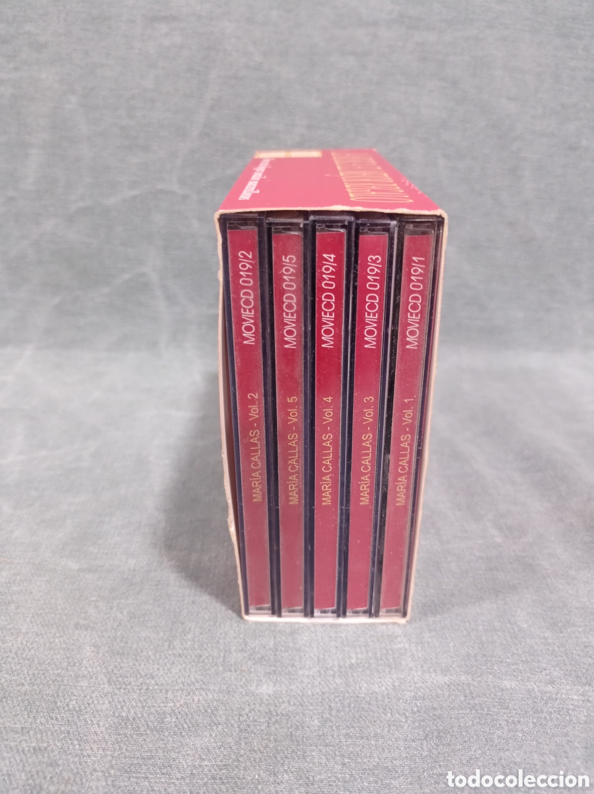 CDs de m&uacute;sica: MAR&Iacute;A CALLAS - 5 CD BOX - Foto 3