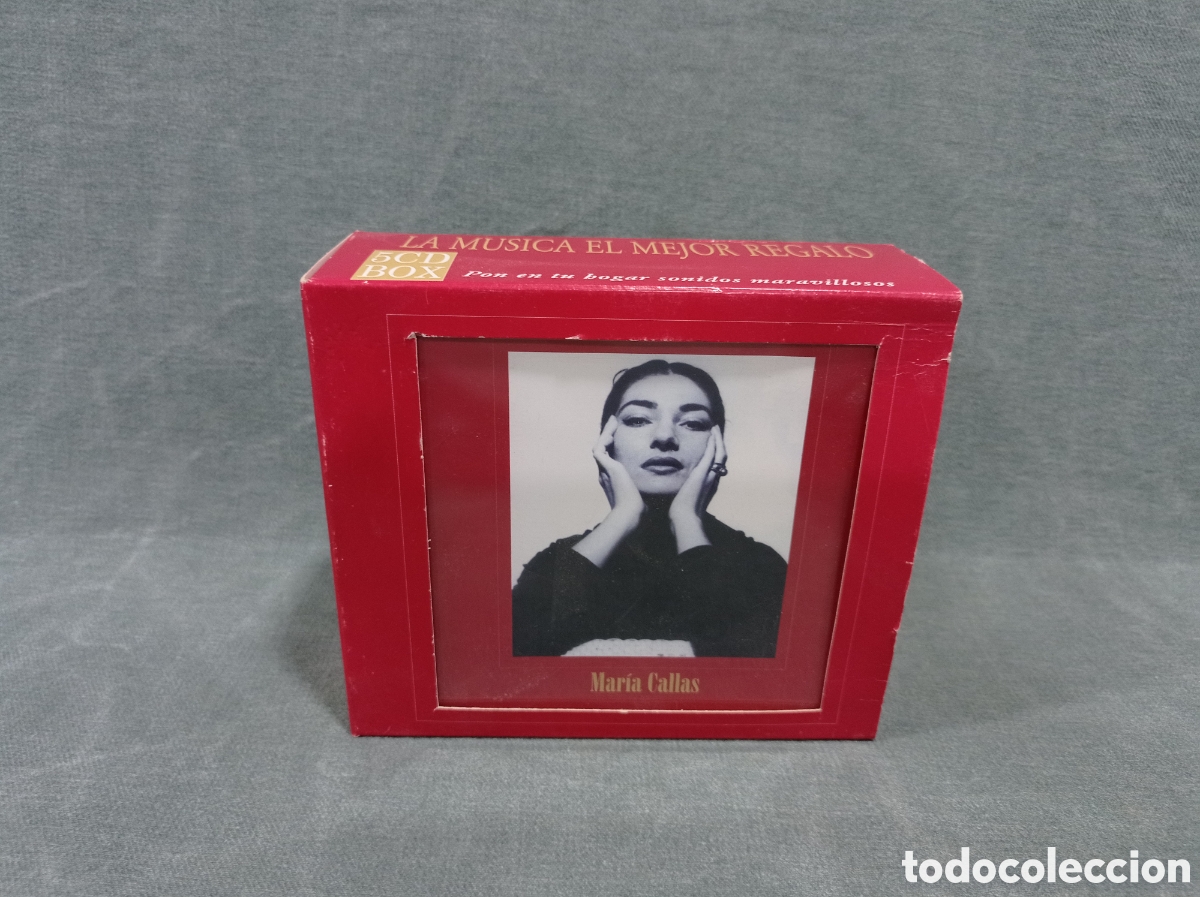CDs de m&uacute;sica: MAR&Iacute;A CALLAS - 5 CD BOX - Foto 1