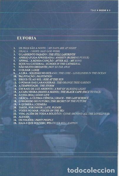 CDs de m&uacute;sica: Madredeus -CD- O Esp&iacute;rito Da Paz + DVD de Regalo - Foto 8