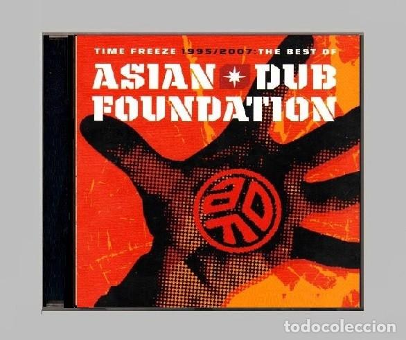 Musik-CDs: �R2009 - [DOBLE CD]. ASIAN DUB FOUNDATION. TIME FREEZE. THE BEST OF 1995/2007. RECOPILATORIO.