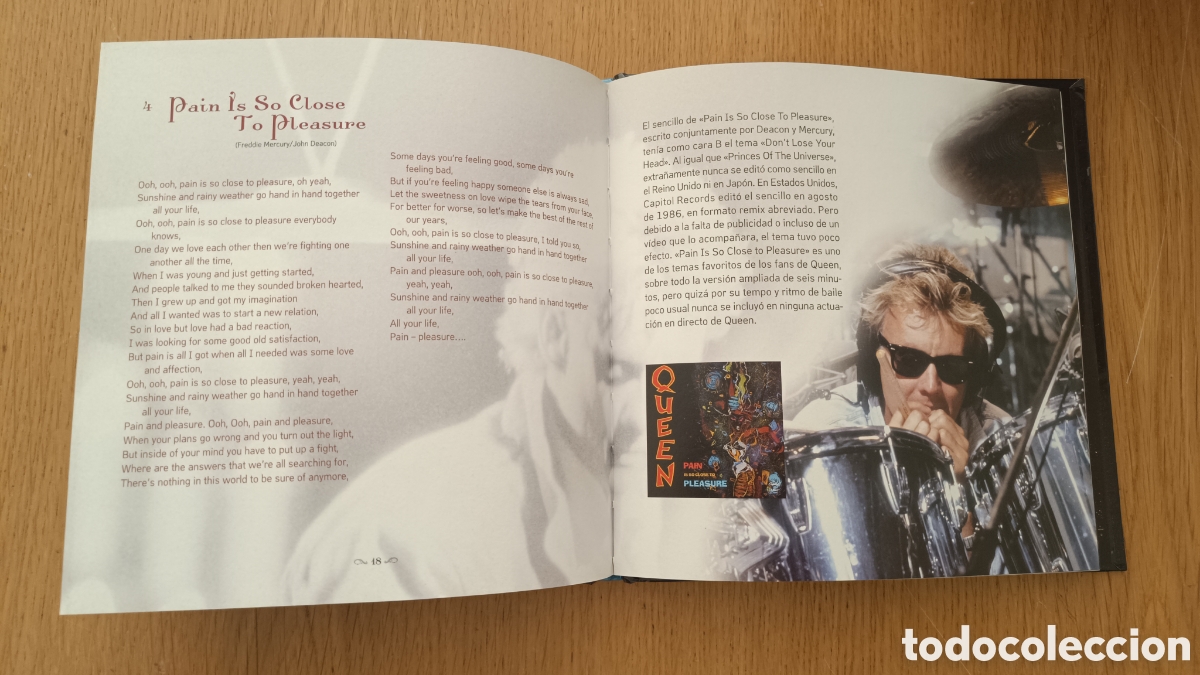 CDs de m&uacute;sica: Queen CD+Libro A King Of Magic - Foto 3